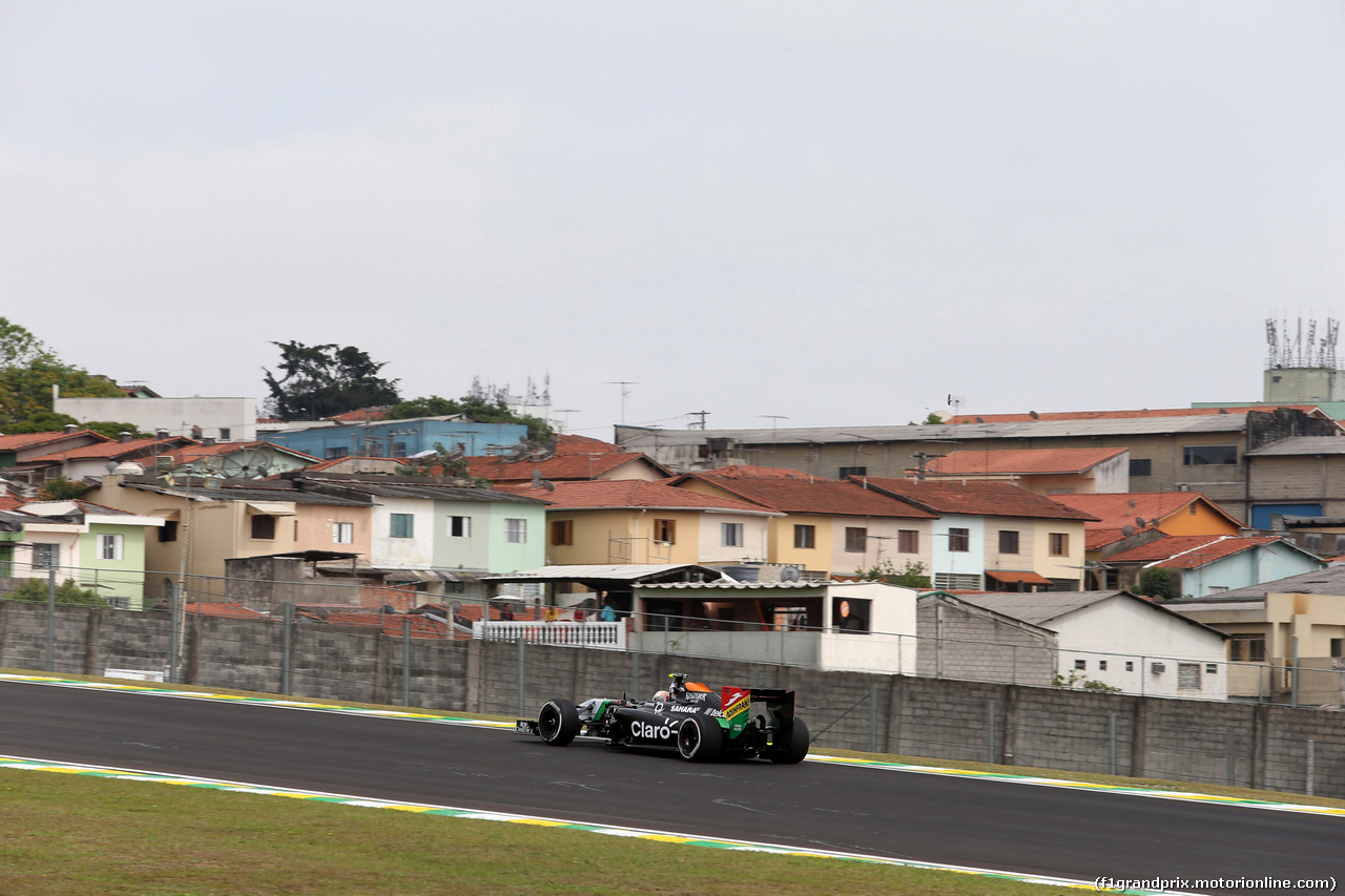GP BRASILE, 07.11.2014 - Prove Libere 1, Daniel Juncadella (ESP) Sahara Force India F1 VJM07 Test e Reserve Driver