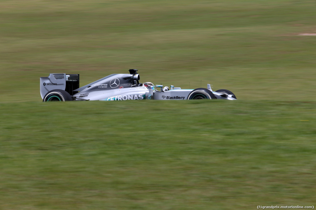 GP BRASILE, 07.11.2014 - Prove Libere 1, Lewis Hamilton (GBR) Mercedes AMG F1 W05