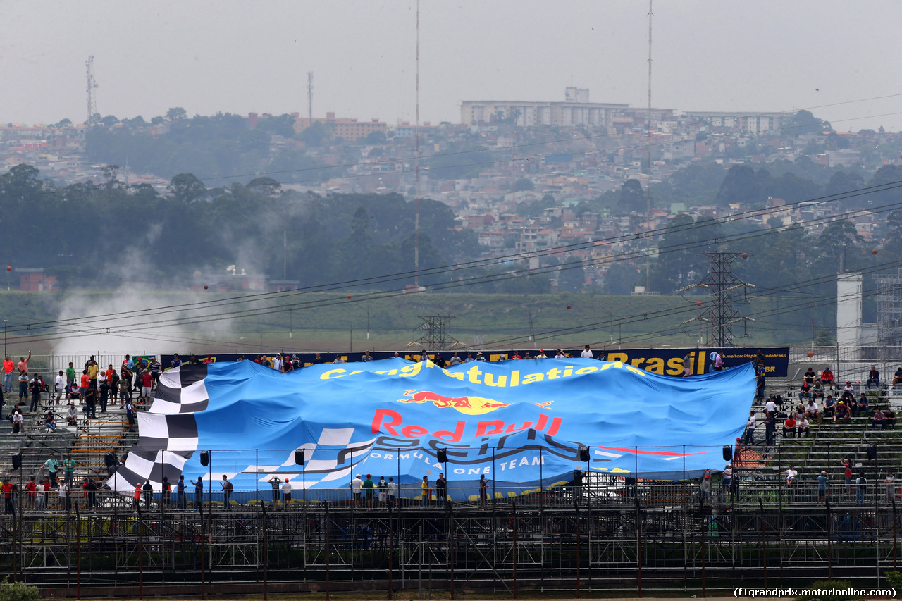 GP BRASILE, 07.11.2014 - Prove Libere 1, Fans