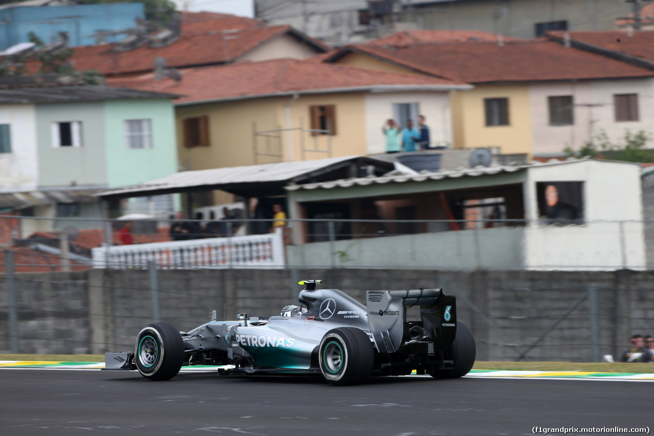 GP BRASILE, 07.11.2014 - Prove Libere 1, Nico Hulkenberg (GER) Sahara Force India F1 VJM07