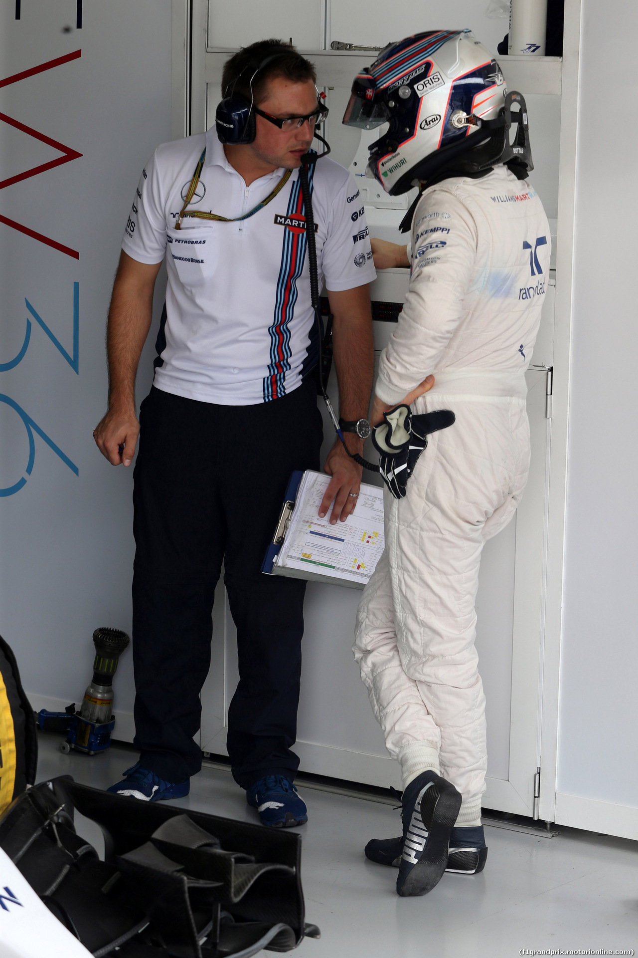 GP BRASILE, 07.11.2014 - Prove Libere 2, Valtteri Bottas (FIN) Williams F1 Team FW36