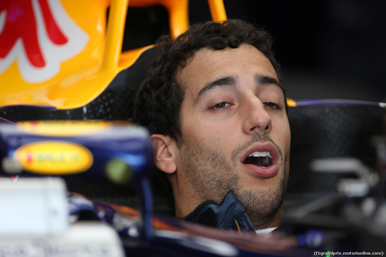 GP BRASILE, 07.11.2014 - Prove Libere 2, Daniel Ricciardo (AUS) Red Bull Racing RB10