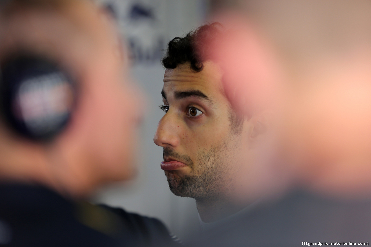 GP BRASILE, 07.11.2014 - Prove Libere 2, Daniel Ricciardo (AUS) Red Bull Racing RB10