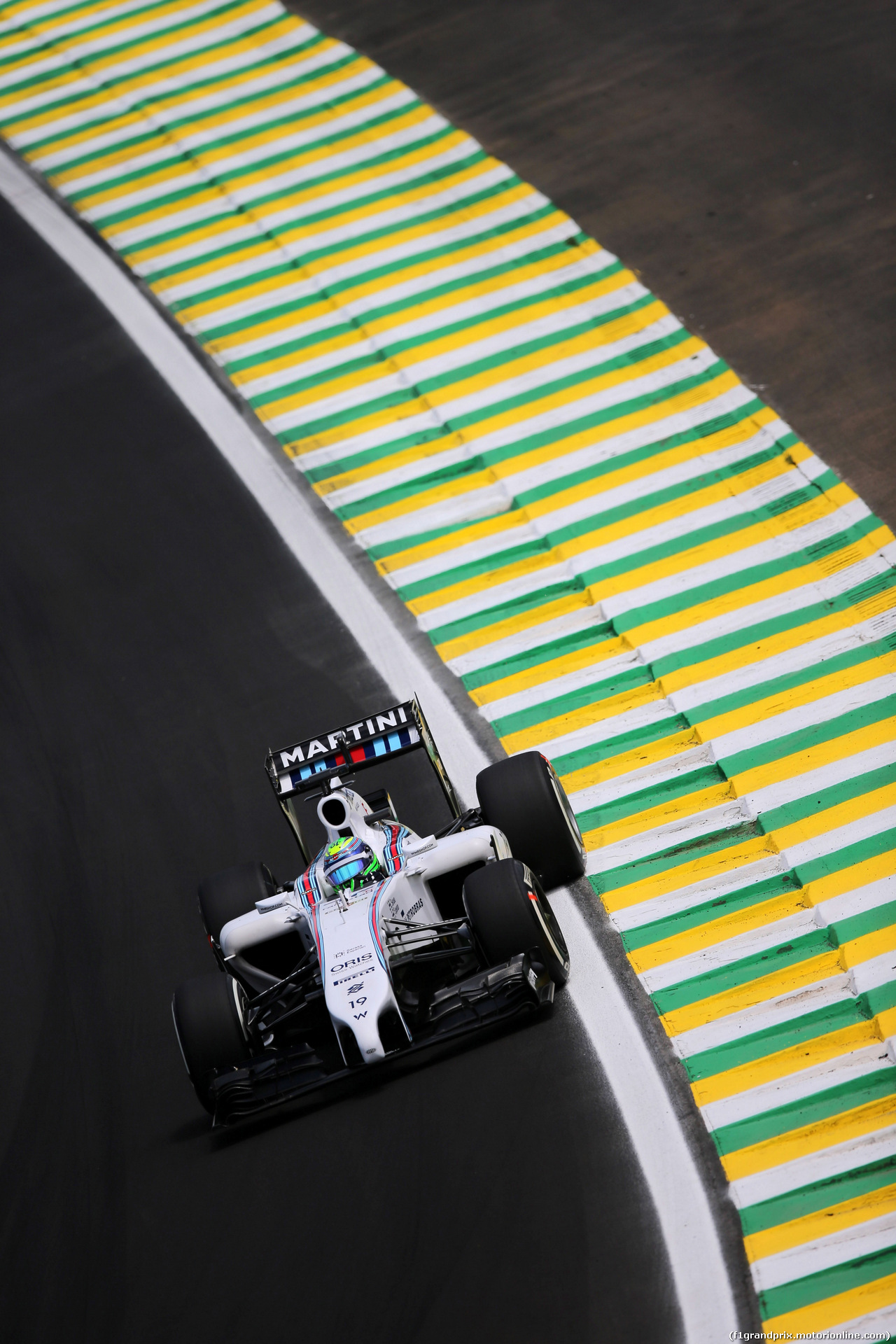 GP BRASILE, 07.11.2014 - Prove Libere 2, Felipe Massa (BRA) Williams F1 Team FW36