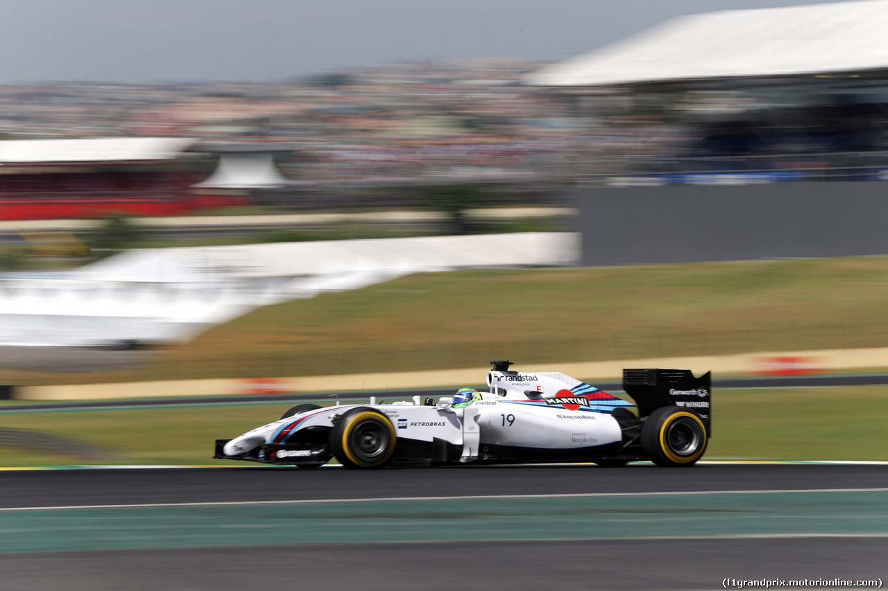 GP BRASILE, 07.11.2014 - Prove Libere 2, Felipe Massa (BRA) Williams F1 Team FW36