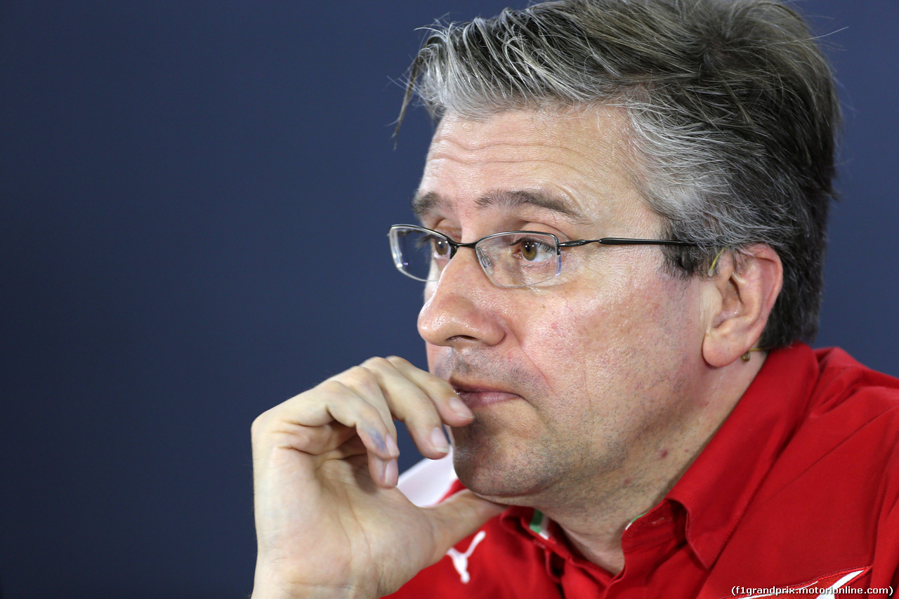 GP BRASILE, 07.11.2014 - Conferenza Stampa, Pat Fry (GBR), Technical Director (Chassis), Ferrari