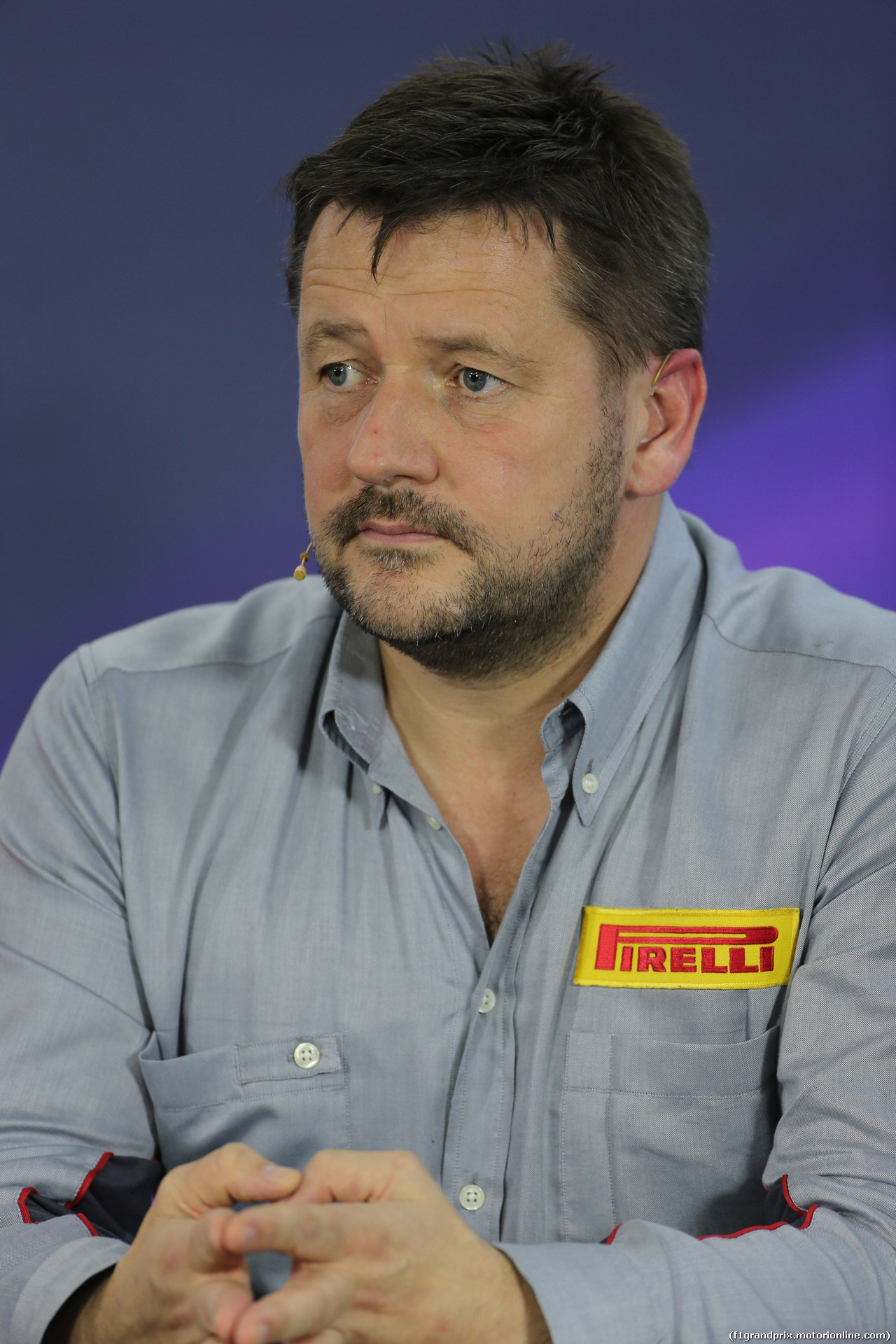 GP BRASILE, 07.11.2014 - Conferenza Stampa, Paul Hembery, Pirelli Motorspor Director