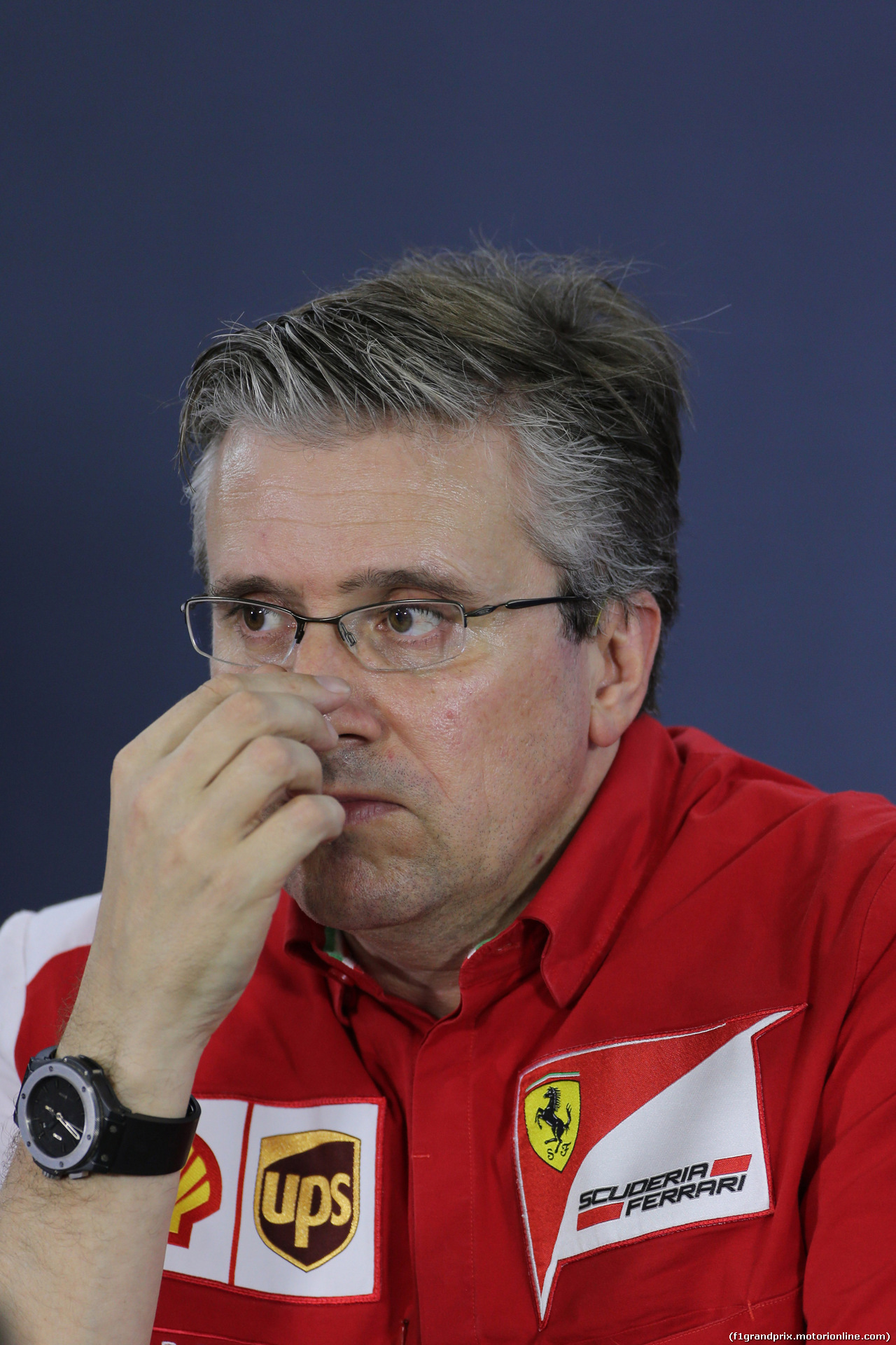 GP BRASILE, 07.11.2014 - Conferenza Stampa, Pat Fry (GBR), Technical Director (Chassis), Ferrari