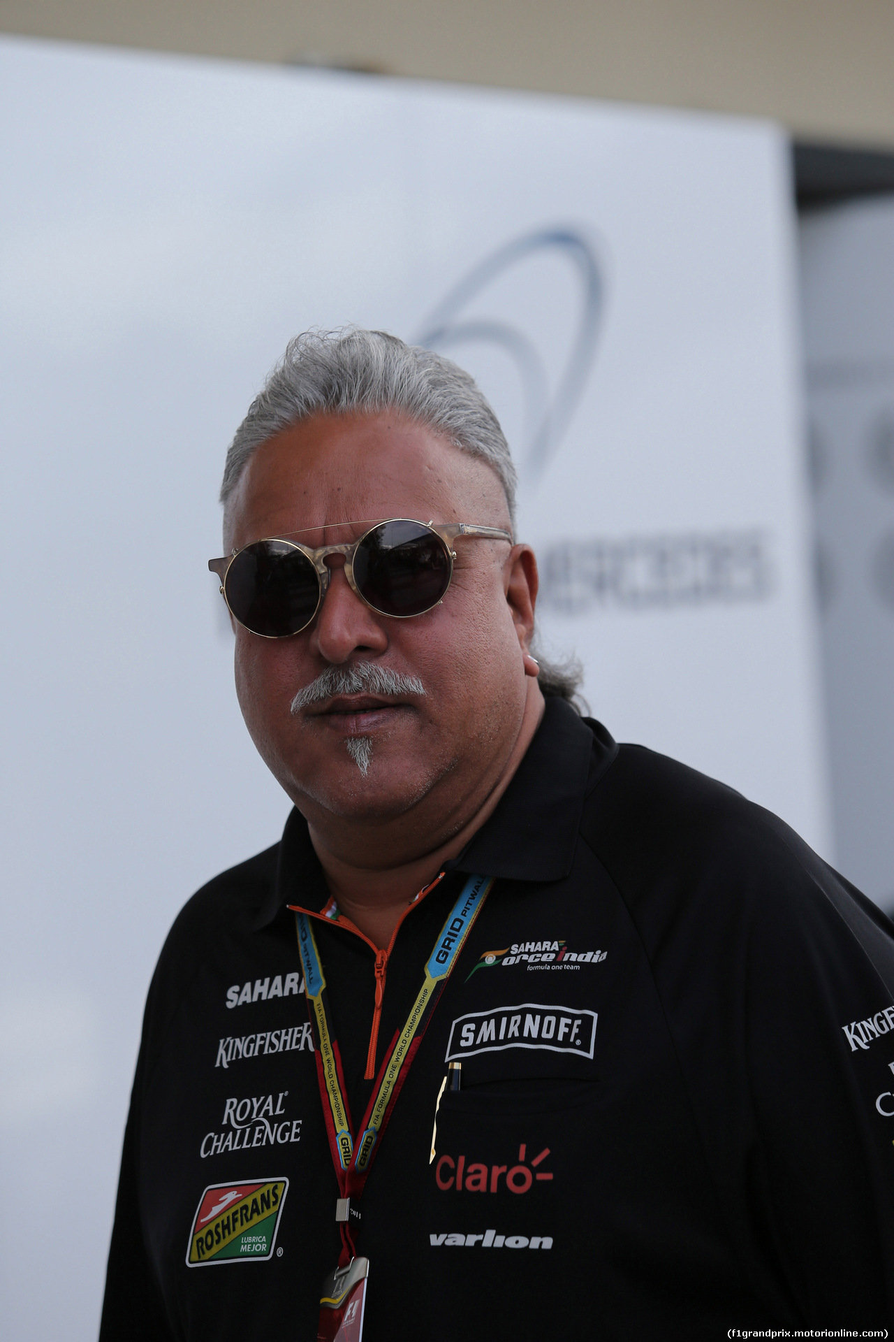 GP BRASILE, 07.11.2014 - Prove Libere 2, Vijay Mallya (IND), Chairman e Managine Director Force India