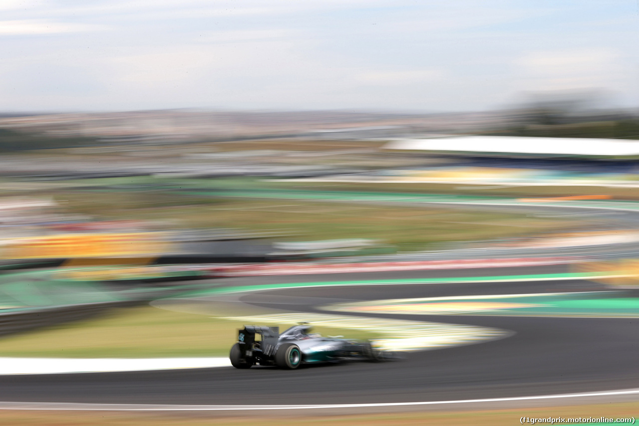 GP BRASILE, 07.11.2014 - Prove Libere 2, Nico Rosberg (GER) Mercedes AMG F1 W05