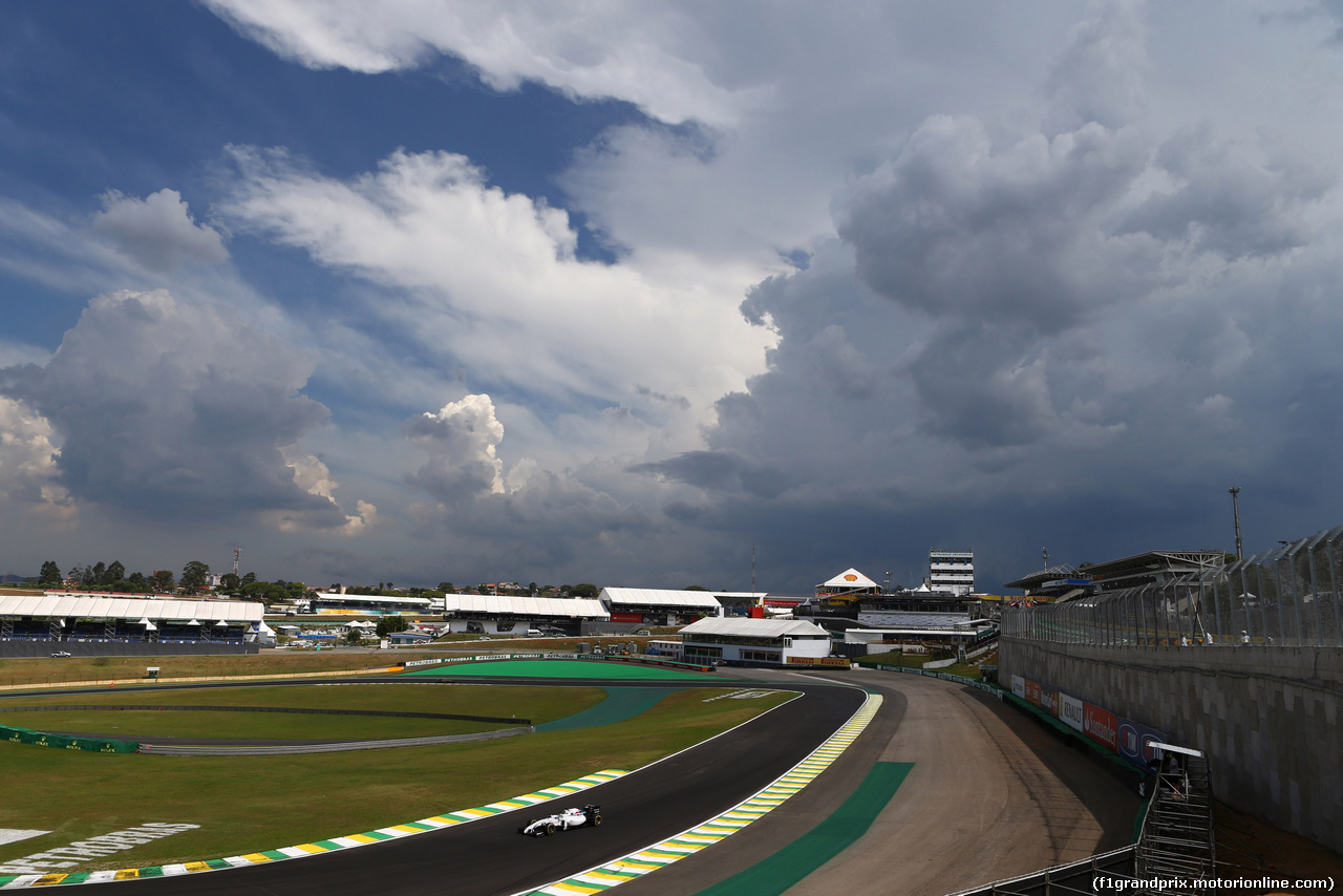 GP BRASILE, 07.11.2014 - Prove Libere 2, Felipe Massa (BRA) Williams F1 Team FW36