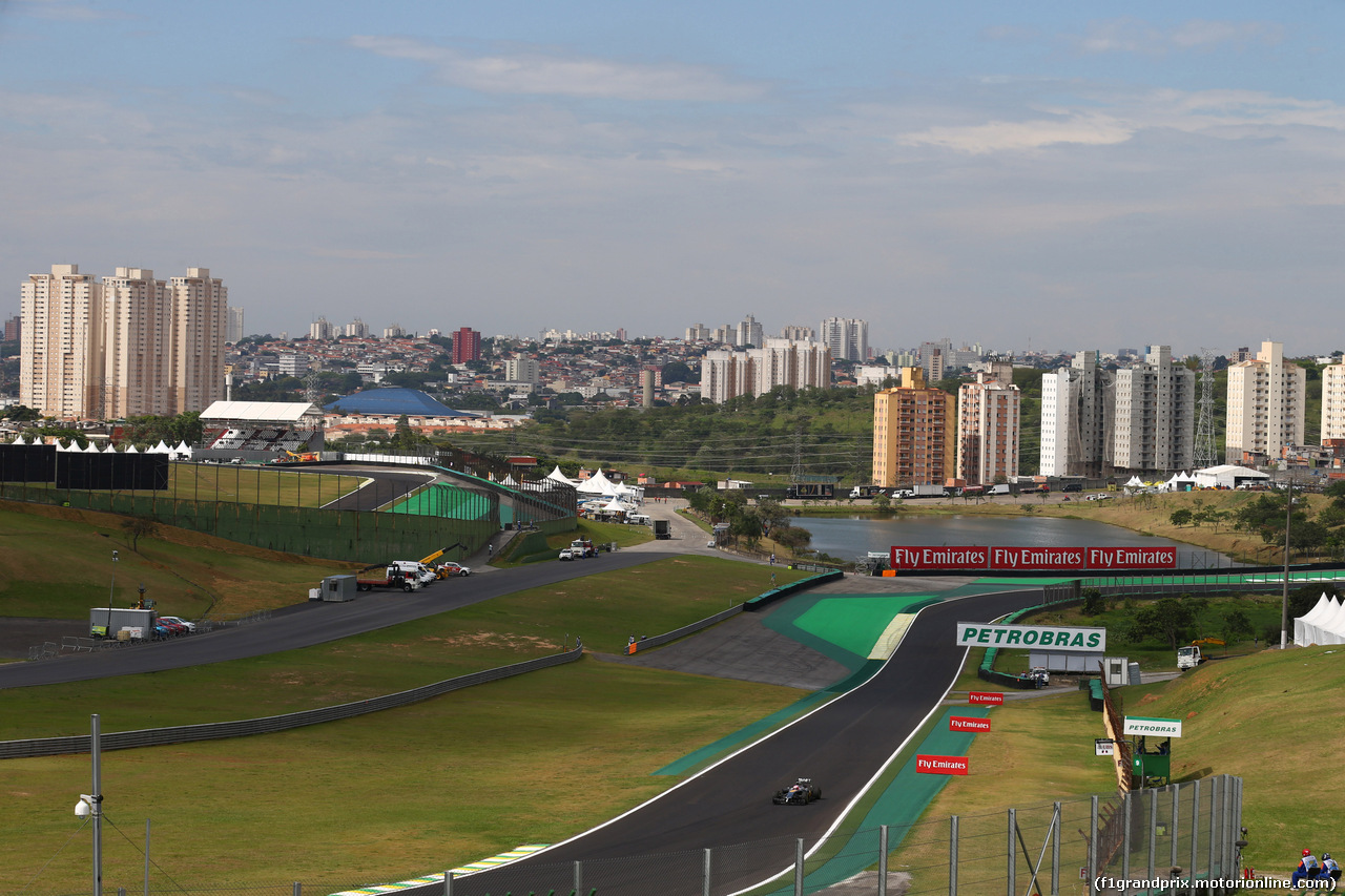 GP BRASILE, 07.11.2014 - Prove Libere 2, Kevin Magnussen (DEN) McLaren Mercedes MP4-29