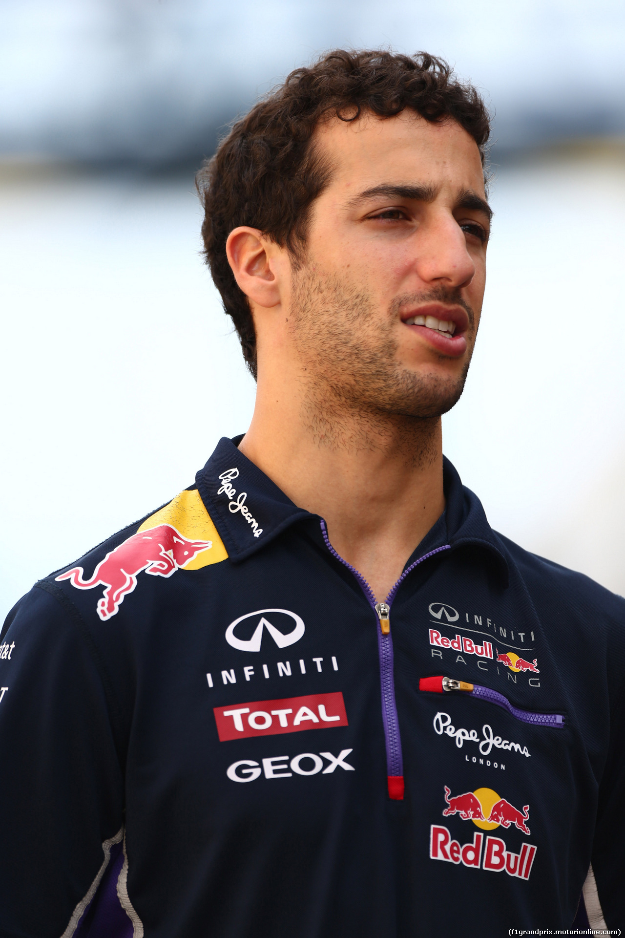 GP BRASILE, 07.11.2014 - Daniel Ricciardo (AUS) Red Bull Racing RB10