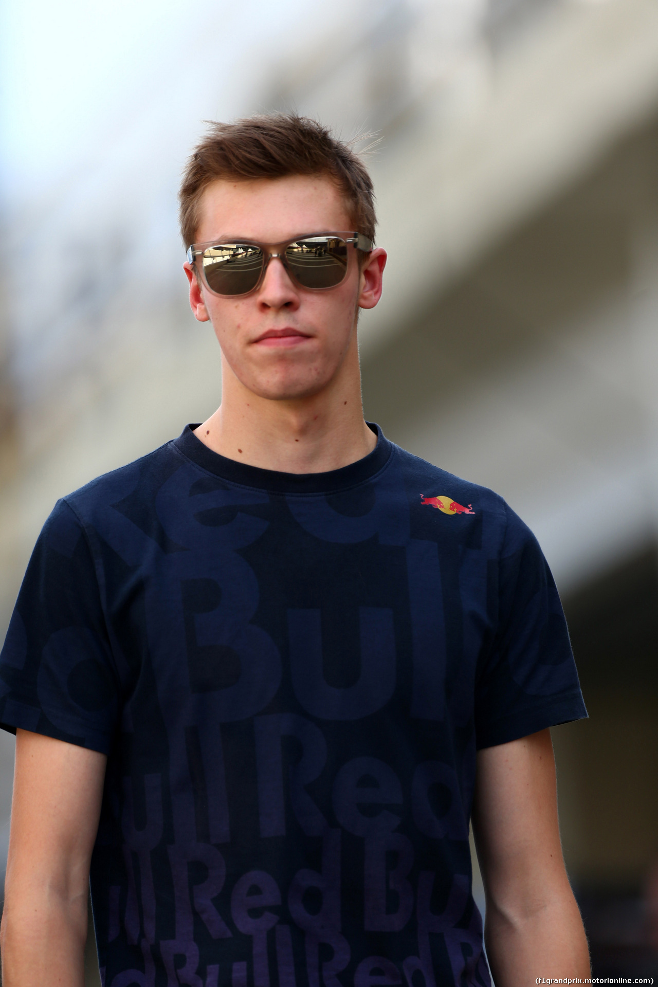 GP BRASILE, 07.11.2014 - Daniil Kvyat (RUS) Scuderia Toro Rosso STR9