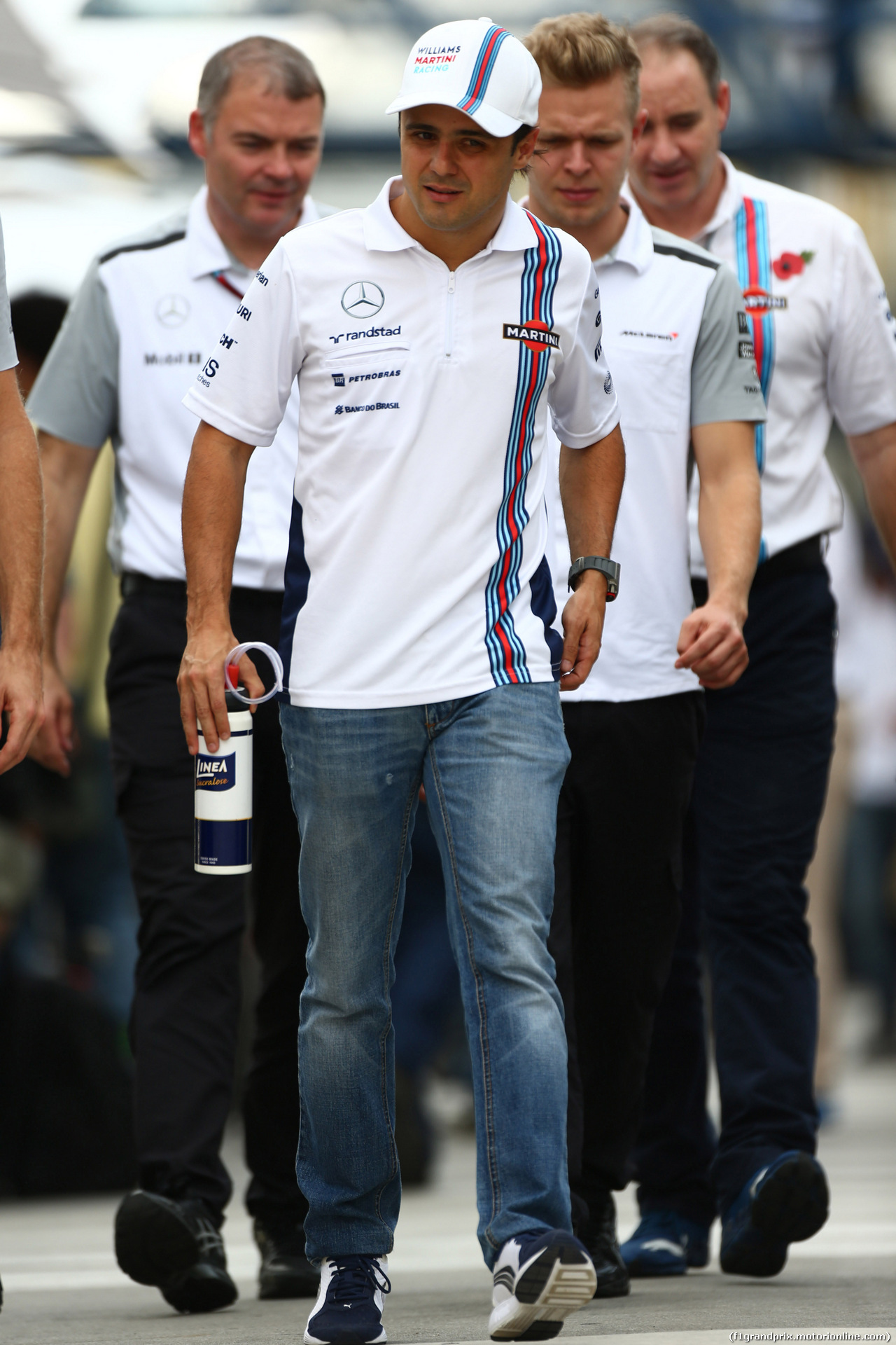 GP BRASILE, 07.11.2014 - Felipe Massa (BRA) Williams F1 Team FW36