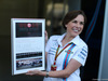 GP BRASILE, 06.11.2014 - Claire Williams (GBR) Williams Deputy Team Principal.