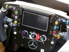 GP BRASILE, 06.11.2014 -Mercedes AMG F1 W05 Steering wheel