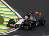 GP BRASILE, 07.11.2014 - Free Practice 1, Nico Hulkenberg (GER) Sahara Force India F1 VJM07