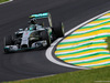 GP BRASILE, 07.11.2014 - Free Practice 1, Nico Rosberg (GER) Mercedes AMG F1 W05