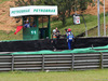 GP BRASILE, 07.11.2014 - Free Practice 1, Crash, Daniel Juncadella (ESP) Sahara Force India F1 VJM07 Test e Reserve Driver