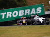 GP BRASILE, 07.11.2014 - Free Practice 1, Felipe Massa (BRA) Williams F1 Team FW36 davanti a Sebastian Vettel (GER) Red Bull Racing RB10