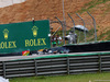 GP BRASILE, 07.11.2014 - Free Practice 1, Crash, Daniel Juncadella (ESP) Sahara Force India F1 VJM07 Test e Reserve Driver