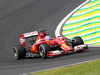 GP BRASILE, 07.11.2014 - Free Practice 1, Fernando Alonso (ESP) Ferrari F14-T