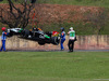 GP BRASILE, 07.11.2014 - Free Practice 1, Crash, Daniel Juncadella (ESP) Sahara Force India F1 VJM07 Test e Reserve Driver