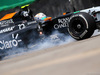 GP BRASILE, 07.11.2014 - Free Practice 1, Crash, Daniel Juncadella (ESP) Sahara Force India F1 VJM07 Test e Reserve Driver