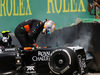 GP BRASILE, 07.11.2014 - Free Practice 1, Crash, Daniel Juncadella (ESP) Sahara Force India F1 VJM07 Test e Reserve Driver
