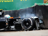 GP BRASILE, 07.11.2014 - Free Practice 1, Crash, Daniel Juncadella (ESP) Sahara Force India F1 VJM07 Test e Reserve Driver