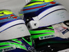 GP BRASILE, 07.11.2014 - Free Practice 2, The helmets of Felipe Massa (BRA) Williams F1 Team FW36