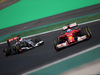 GP BRASILE, 07.11.2014 - Free Practice 2, Fernando Alonso (ESP) Ferrari F14-T e Adrian Sutil (GER) Sauber F1 Team C33