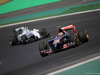 GP BRASILE, 07.11.2014 - Free Practice 2, Daniil Kvyat (RUS) Scuderia Toro Rosso STR9 davanti a Felipe Massa (BRA) Williams F1 Team FW36