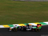 GP BRASILE, 07.11.2014 - Free Practice 2, Nico Hulkenberg (GER) Sahara Force India F1 VJM07