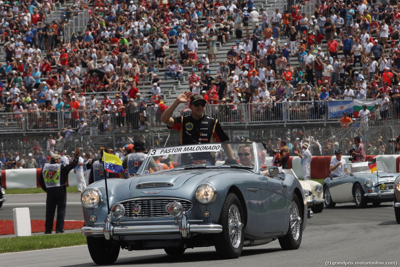 GP CANADA, 08.06.2014- Pastor Maldonado (VEN) Lotus F1 Team E22