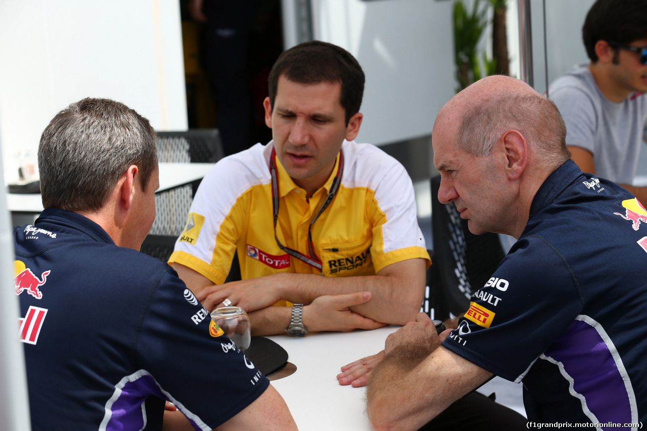 GP CANADA, 08.06.2014- Adrian Newey (GBR), Red Bull Racing , Technical Operations Director