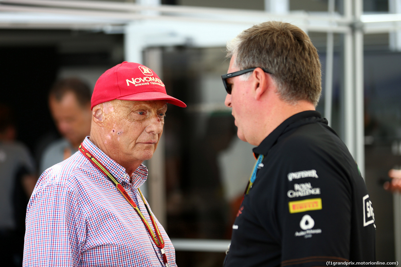GP CANADA, 08.06.2014- Nikki Lauda (AU), Mercedes