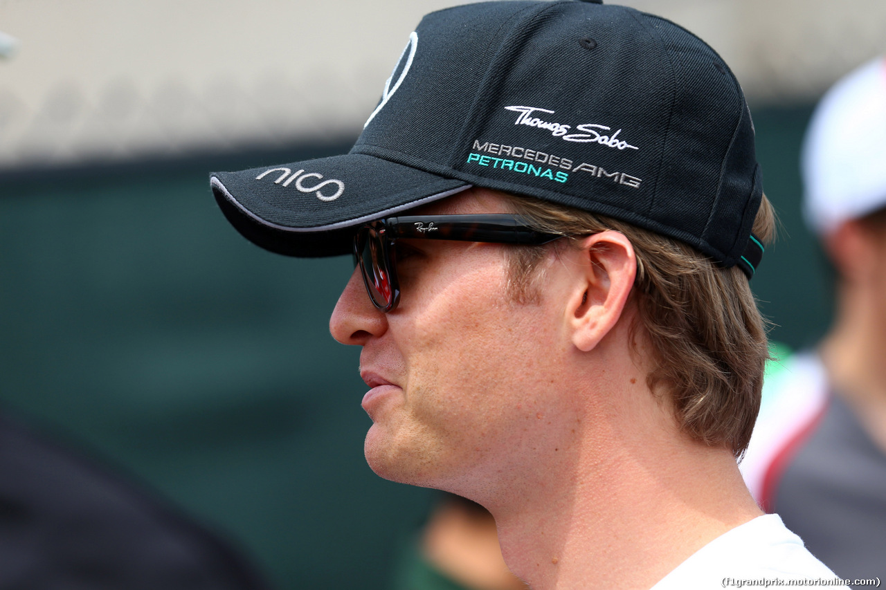 GP CANADA, 08.06.2014- Nico Rosberg (GER) Mercedes AMG F1 W05