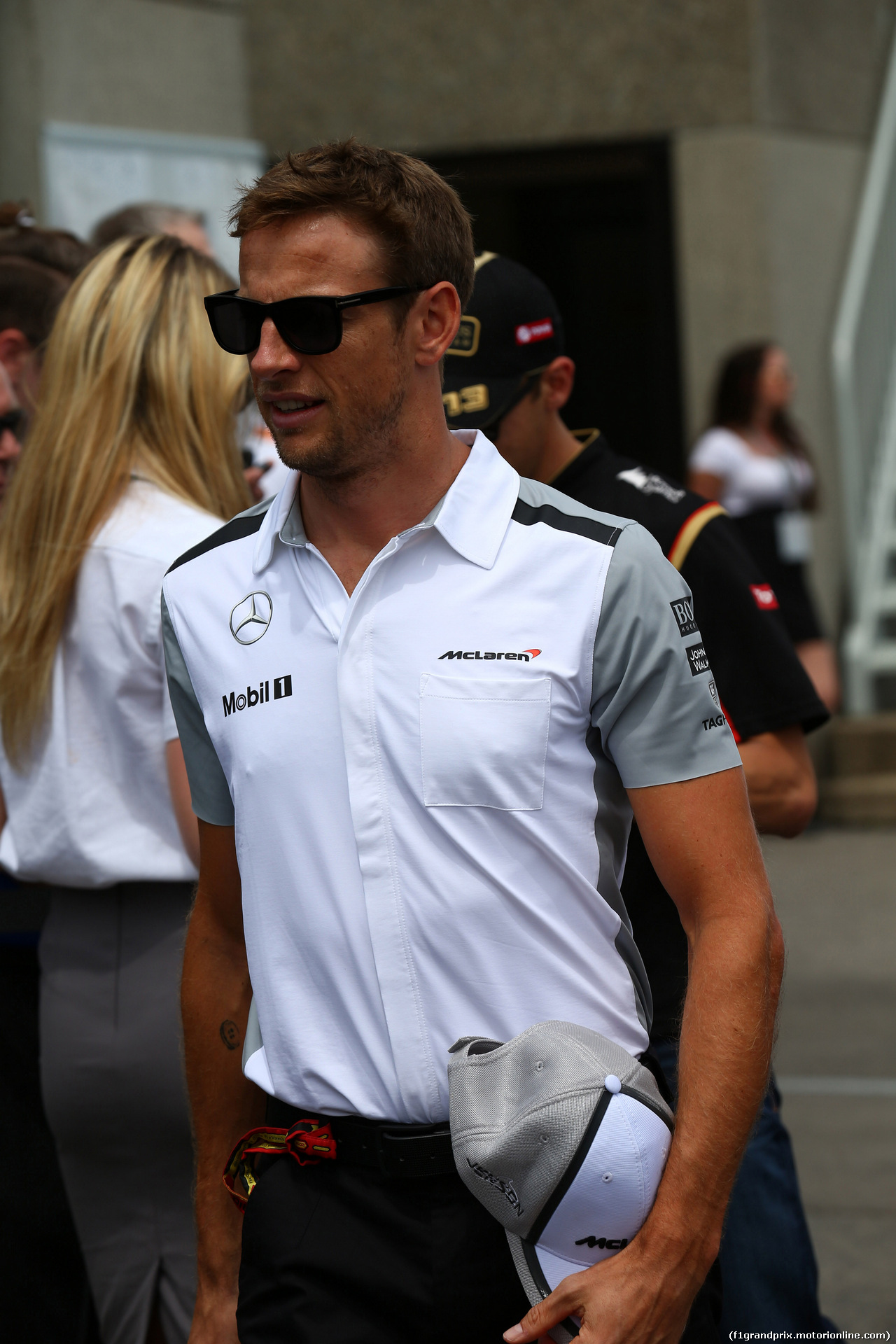 GP CANADA, 08.06.2014- Jenson Button (GBR) McLaren Mercedes MP4-29