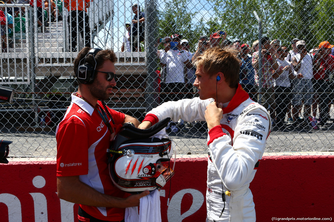 GP CANADA, 08.06.2014- Gara, Max Chilton (GBR), Marussia F1 Team MR03