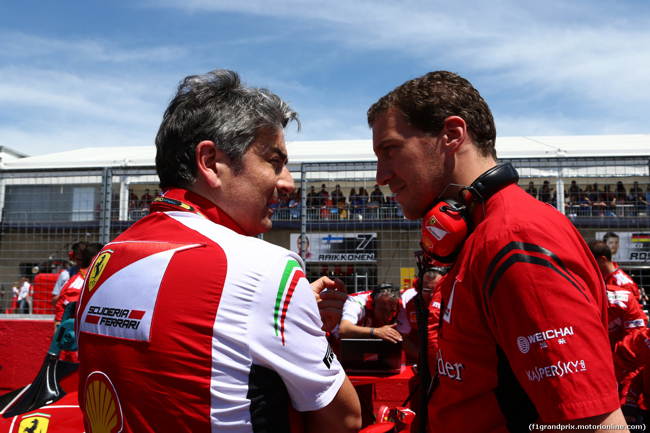 GP CANADA, 08.06.2014- Gara, Marco Mattiacci (ITA) Team Principal, Ferrari