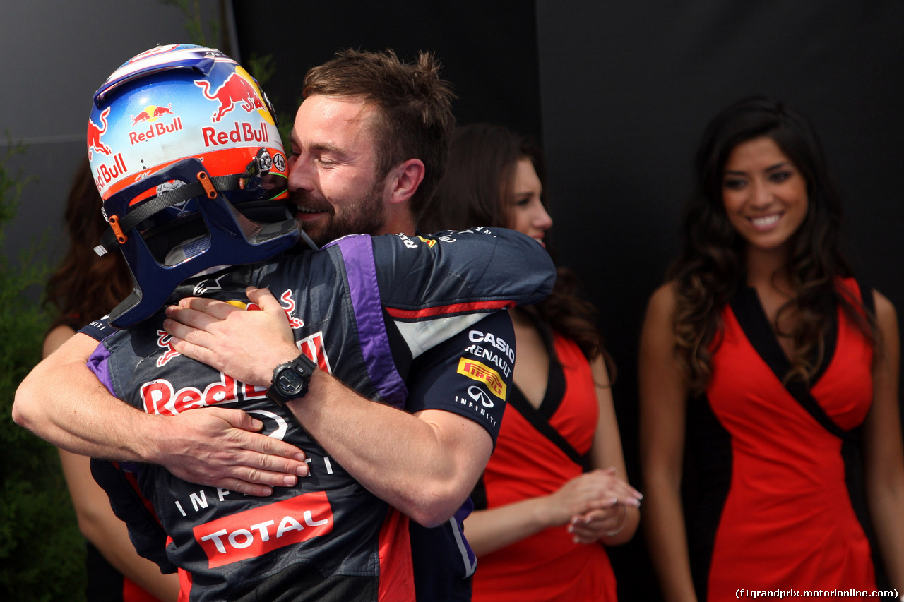 GP CANADA, 08.06.2014- Gara, Daniel Ricciardo (AUS) Red Bull Racing RB10 vincitore