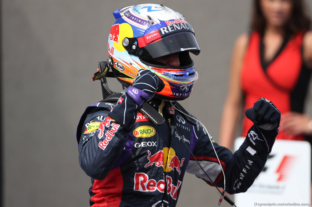 GP CANADA, 08.06.2014- Gara, 1st position Daniel Ricciardo (AUS) Red Bull Racing RB10