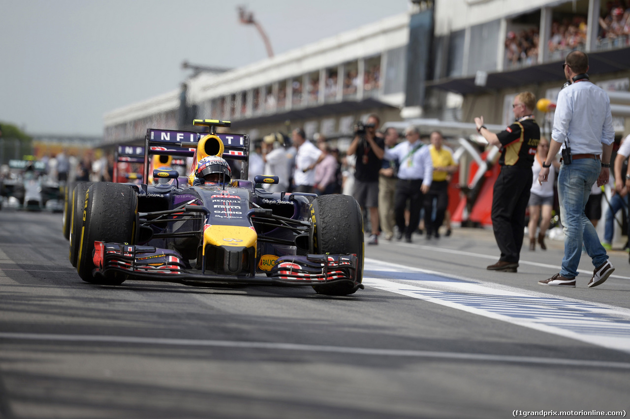 GP CANADA, 08.06.2014- Gara, Daniel Ricciardo (AUS) Red Bull Racing RB10 vincitore