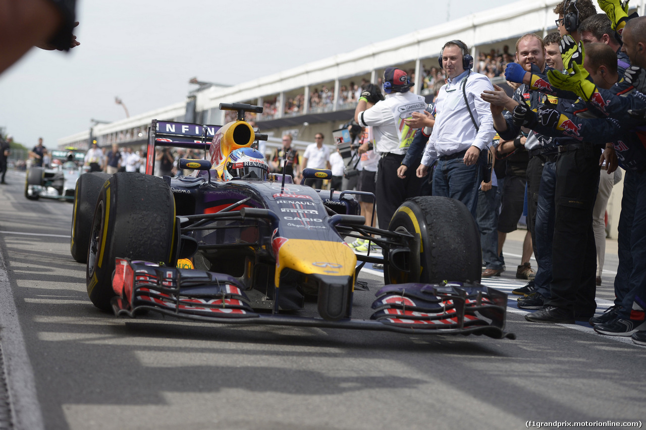 GP CANADA, 08.06.2014- Gara, Sebastian Vettel (GER) Red Bull Racing RB10