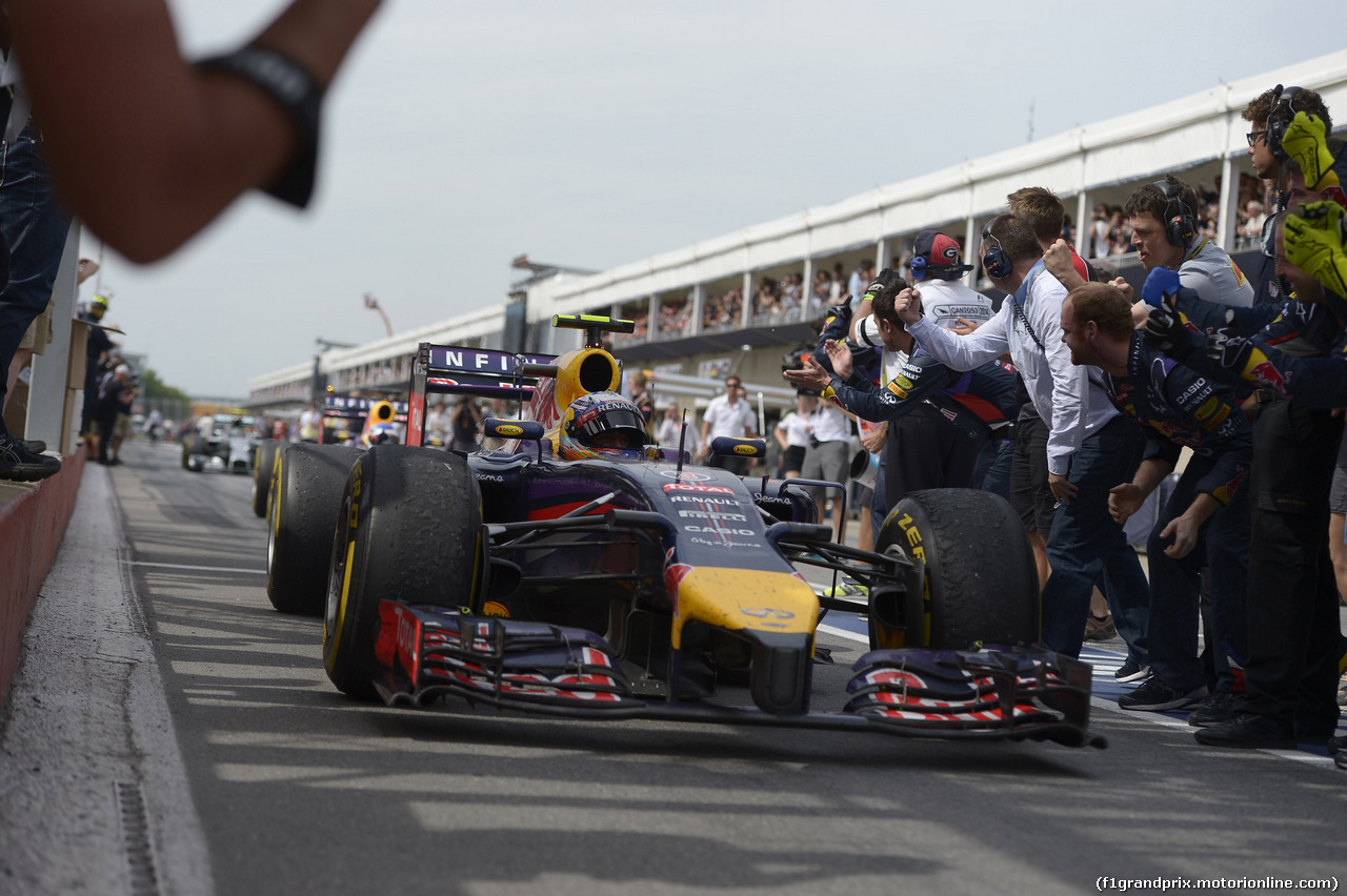 GP CANADA, 08.06.2014- Gara, Daniel Ricciardo (AUS) Red Bull Racing RB10 vincitore