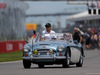 GP CANADA, 08.06.2014-Nico Rosberg (GER) Mercedes AMG F1 W05 at drivers parade