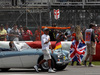 GP CANADA, 08.06.2014- Lewis Hamilton (GBR) Mercedes AMG F1 W05 at drivers parade