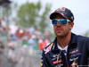 GP CANADA, 08.06.2014- Sebastian Vettel (GER) Red Bull Racing RB10 at drivers parade